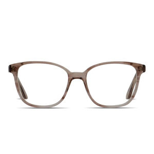 AMELIA E. 35-001641 RX CLEAR BEIGE EYEGLASSES SUNGLASSES FRAMES 52-17